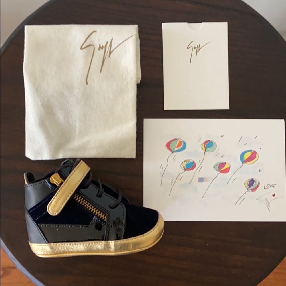 Giuseppe Zanotti Baby Shoes Sneakers